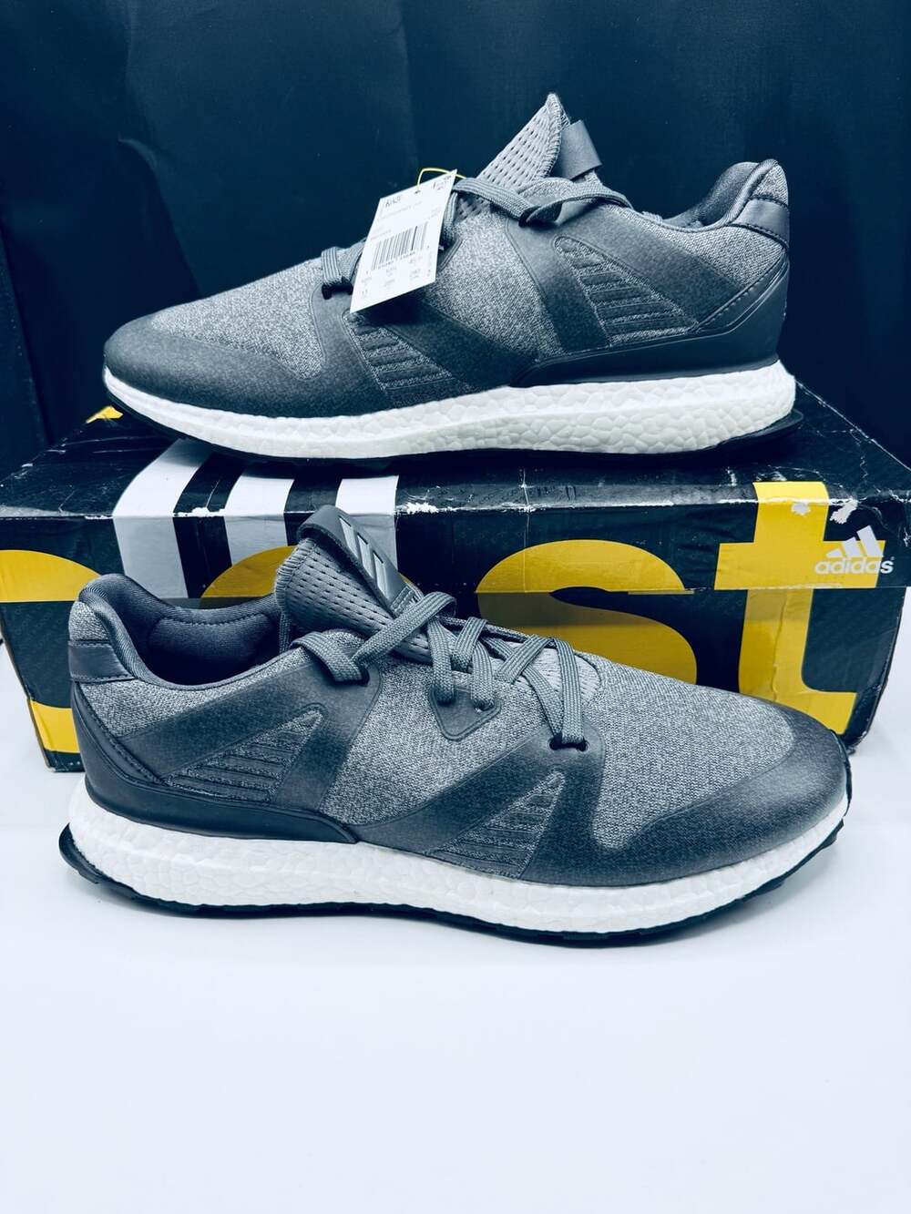 Adidas Crossknit 3.0 Golf Shoes Size 11 Grey BB7884 New with Box!!